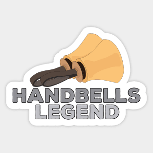 Handbells Legend Sticker